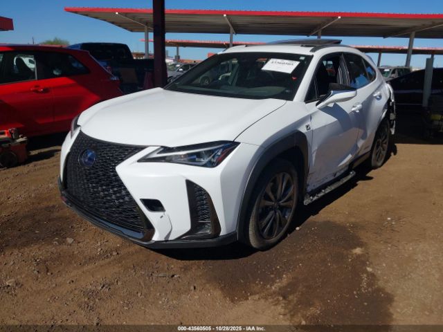 2019 LEXUS UX 250H JTHU9JBH3K2003707 Photo 1