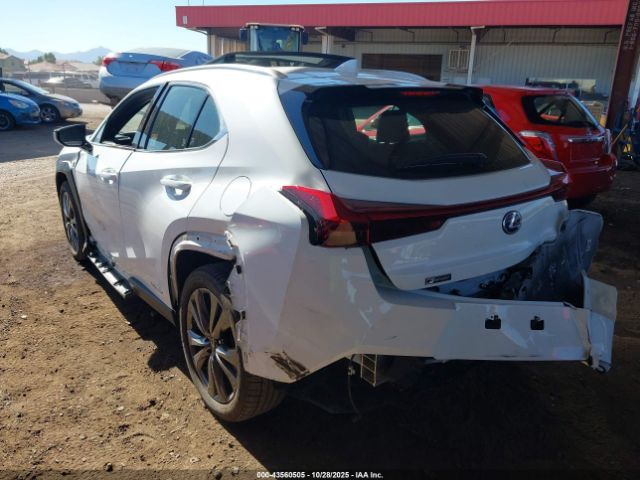 2019 LEXUS UX 250H JTHU9JBH3K2003707 Photo 2