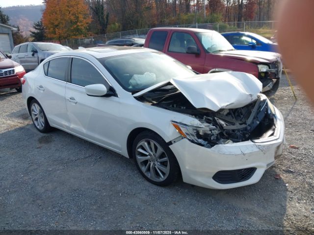 2016 ACURA ILX 19UDE2F34GA025666