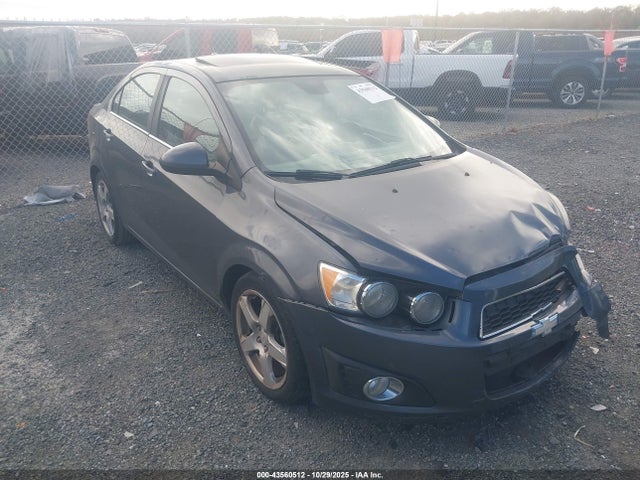 2012 CHEVROLET SONIC 1G1JE5SH0C4227653