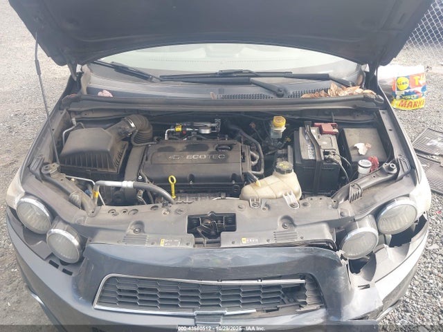 2012 CHEVROLET SONIC 1G1JE5SH0C4227653 Photo 9