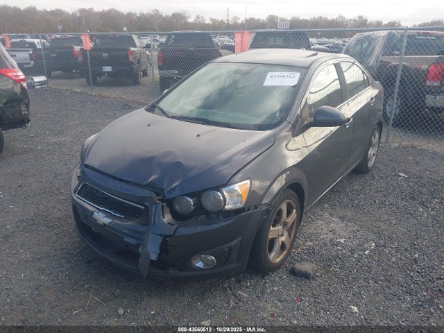 2012 CHEVROLET SONIC 1G1JE5SH0C4227653 Photo 1