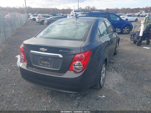 2012 CHEVROLET SONIC 1G1JE5SH0C4227653 Photo 3