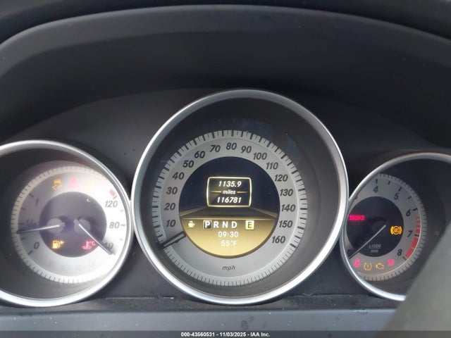 Продаж на аукціоні авто 2012 Mercedes-benz C 250 Sport, vin: WDDGF4HB3CR231832, номер лоту: 43560531
