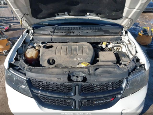 2015 DODGE JOURNEY 3C4PDCGG6FT577876 Photo 9