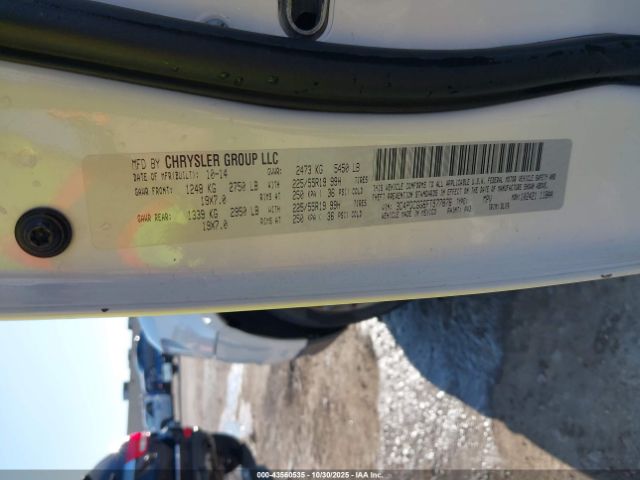 2015 DODGE JOURNEY 3C4PDCGG6FT577876 Photo 8