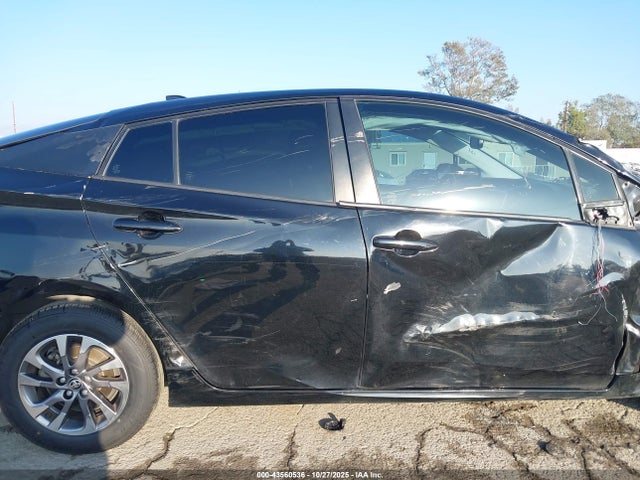 JTDKARFU9K3074619 Toyota PRIUS XLE