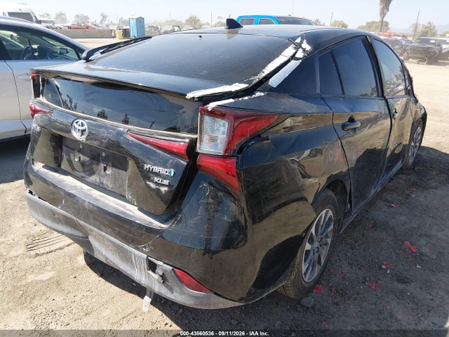JTDKARFU9K3074619 Toyota PRIUS XLE