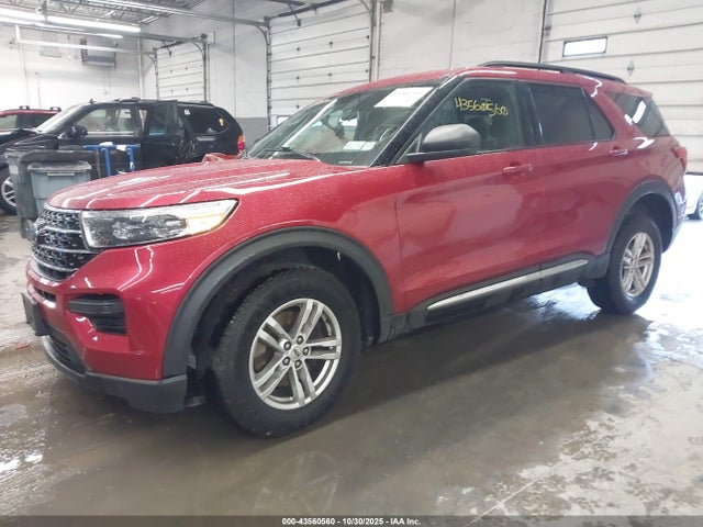 2020 FORD EXPLORER 1FMSK8DH8LGB55775 Photo 1