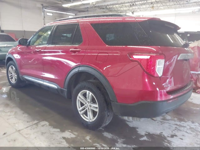 2020 FORD EXPLORER 1FMSK8DH8LGB55775 Photo 2