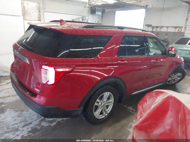 2020 FORD EXPLORER 1FMSK8DH8LGB55775 Photo 3
