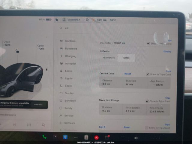 2023 TESLA MODEL 3 5YJ3E1EA9PF668512 Photo 6