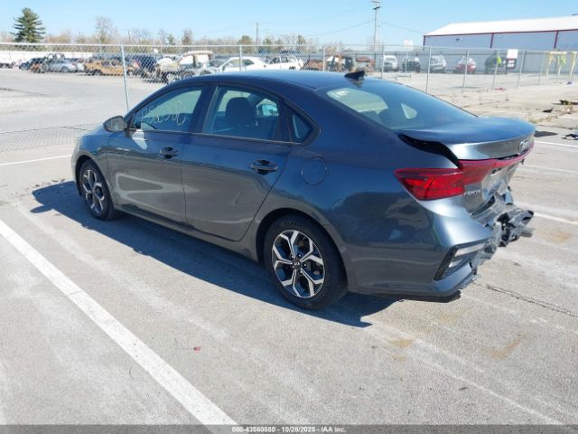 2020 KIA FORTE 3KPF24AD3LE183452 Photo 2