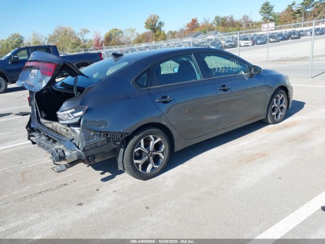 2020 KIA FORTE 3KPF24AD3LE183452 Photo 3