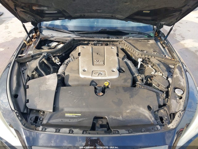 2014 Infiniti Q50 Premium/sport მანქანა იყიდება აუქციონზე, vin: JN1BV7APXEM677302, აუქციონის ნომერი: 43560591