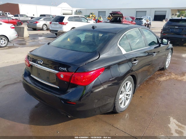 2014 Infiniti Q50 Premium/sport მანქანა იყიდება აუქციონზე, vin: JN1BV7APXEM677302, აუქციონის ნომერი: 43560591