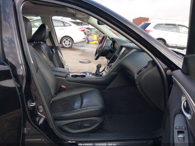 2014 Infiniti Q50 Premium/sport მანქანა იყიდება აუქციონზე, vin: JN1BV7APXEM677302, აუქციონის ნომერი: 43560591