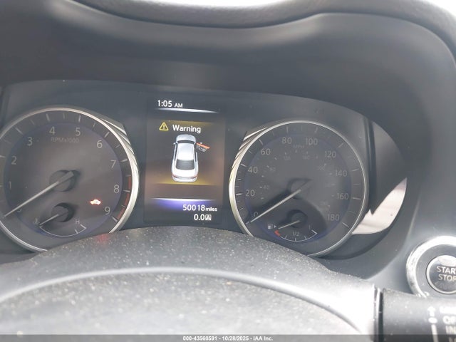 2014 Infiniti Q50 Premium/sport მანქანა იყიდება აუქციონზე, vin: JN1BV7APXEM677302, აუქციონის ნომერი: 43560591