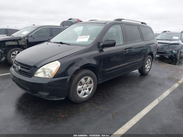 2010 KIA SEDONA KNDMG4C35A6352080 Photo 1