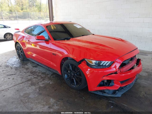 2016 FORD MUSTANG 1FA6P8CF6G5205703
