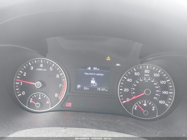 Aukcja sprzedaży 2020 Kia Optima S, vin: 5XXGT4L30LG416054, numer aukcji: 43560615