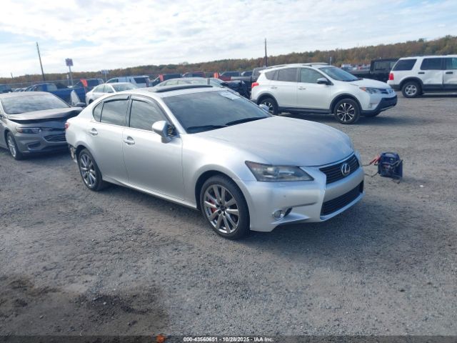 2013 LEXUS GS 350 JTHCE1BL1D5018834