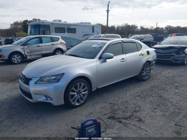 2013 LEXUS GS 350 JTHCE1BL1D5018834 Photo 1