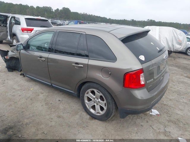 2014 FORD EDGE 2FMDK3JC3EBB52281 Photo 2