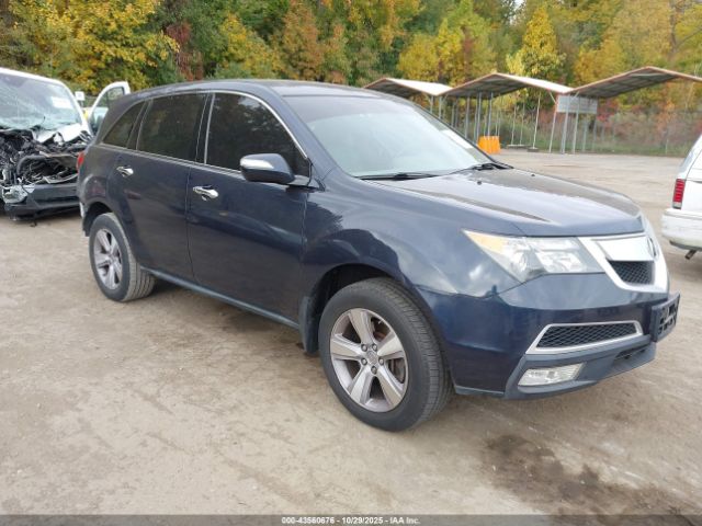 2013 ACURA MDX 2HNYD2H48DH511977 Photo 0