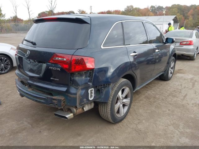 2013 ACURA MDX 2HNYD2H48DH511977 Photo 3