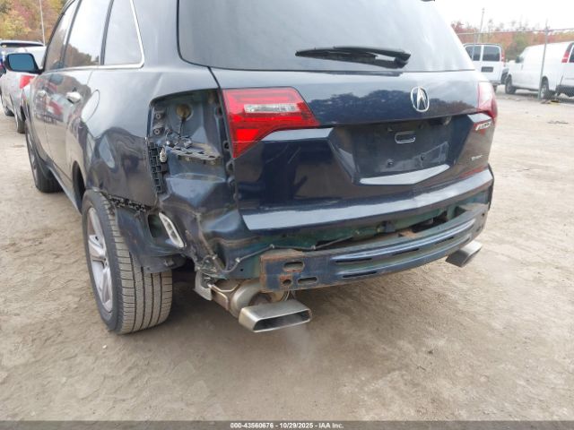 2013 ACURA MDX 2HNYD2H48DH511977 Photo 5