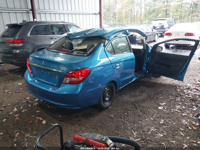 2019 MITSUBISHI MIRAGE G4 ML32F3FJ6KHF06922 Photo 3