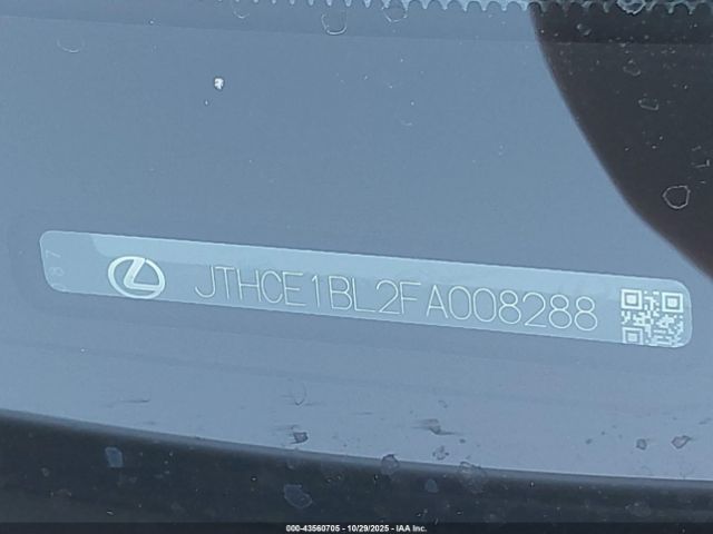 2015 LEXUS GS 350 JTHCE1BL2FA008288 Photo 8