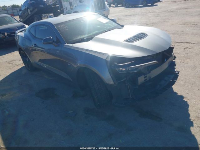 2021 CHEVROLET CAMARO 1G1FH1R79M0143133