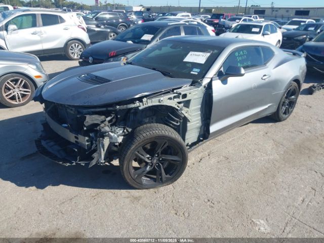 2021 CHEVROLET CAMARO 1G1FH1R79M0143133 Photo 1