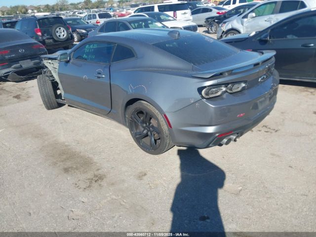 2021 CHEVROLET CAMARO 1G1FH1R79M0143133 Photo 2