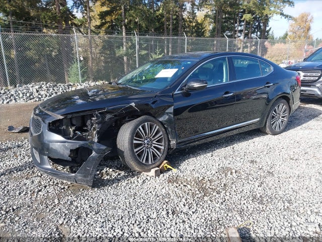 KIA Cadenza Premium 2014 KNALN4D7XE5157409 Image 2