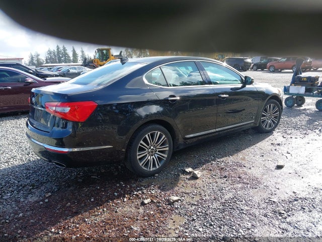 KIA Cadenza Premium 2014 KNALN4D7XE5157409 Image 4