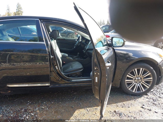 KIA Cadenza Premium 2014 KNALN4D7XE5157409 Image 5