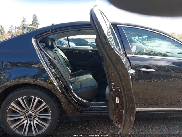KIA Cadenza Premium 2014 KNALN4D7XE5157409 Image 8