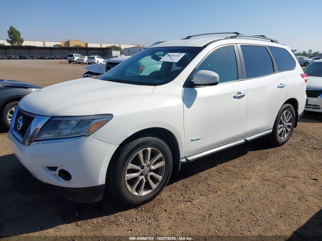 Nissan Pathfinder Hybrid Sv 2014 5N1CR2MN1EC645844 Image 2