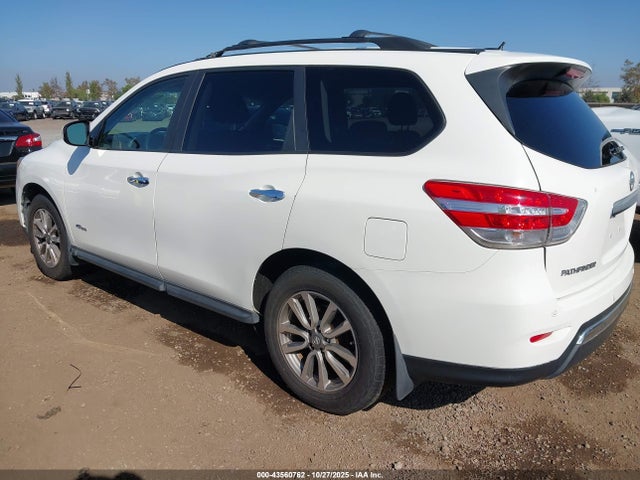 Nissan Pathfinder Hybrid Sv 2014 5N1CR2MN1EC645844 Image 3