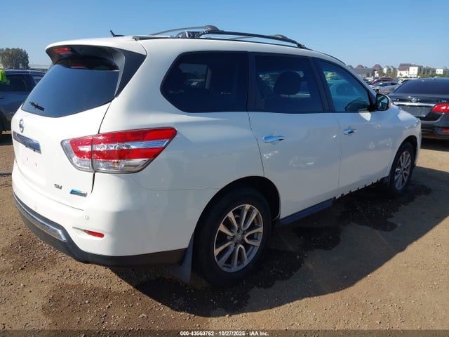 Nissan Pathfinder Hybrid Sv 2014 5N1CR2MN1EC645844 Image 4