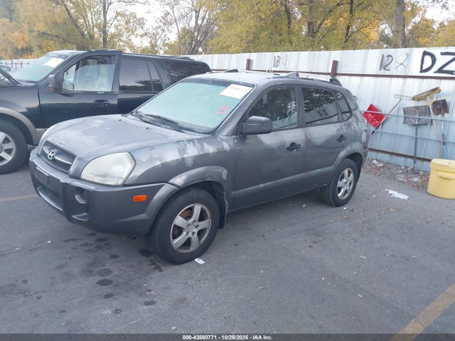 Продаж на аукціоні авто 2007 Hyundai Tucson Gls, vin: KM8JM12B47U546909, номер лоту: 43560771