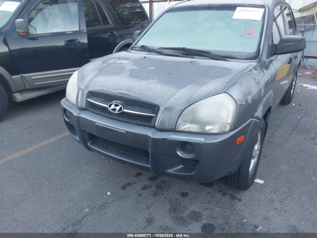 Продаж на аукціоні авто 2007 Hyundai Tucson Gls, vin: KM8JM12B47U546909, номер лоту: 43560771