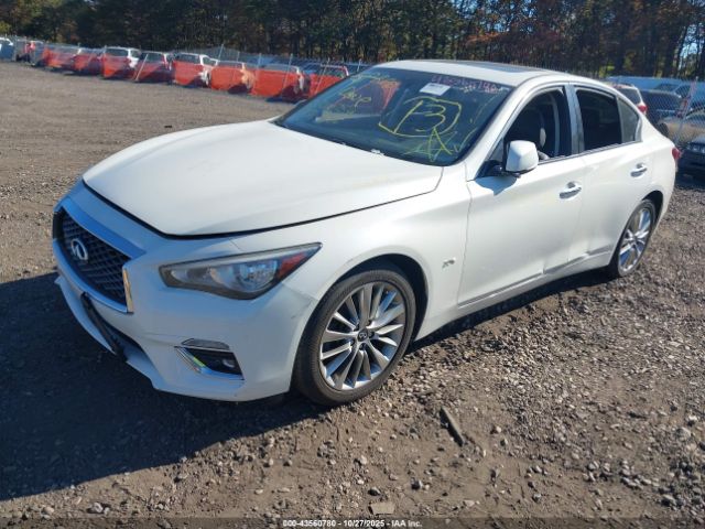 2019 INFINITI Q50 JN1EV7AR3KM554404 Photo 1