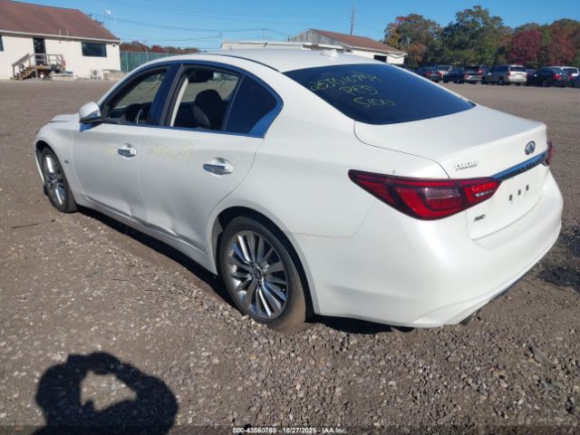 2019 INFINITI Q50 JN1EV7AR3KM554404 Photo 2