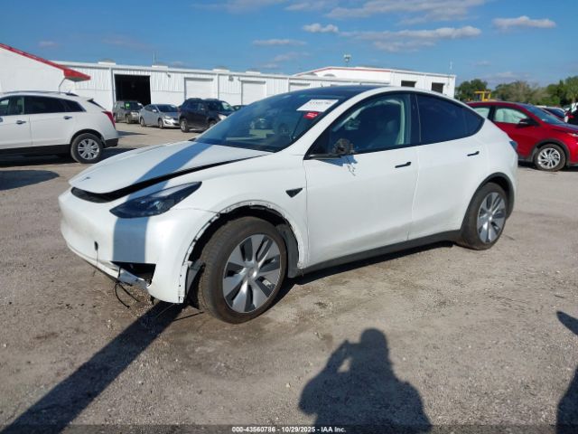 2023 TESLA MODEL Y 7SAYGDED4PF931973 Photo 1