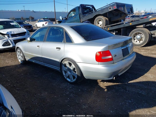 2000 AUDI S4 WAUDD68D2YA061062 Photo 2
