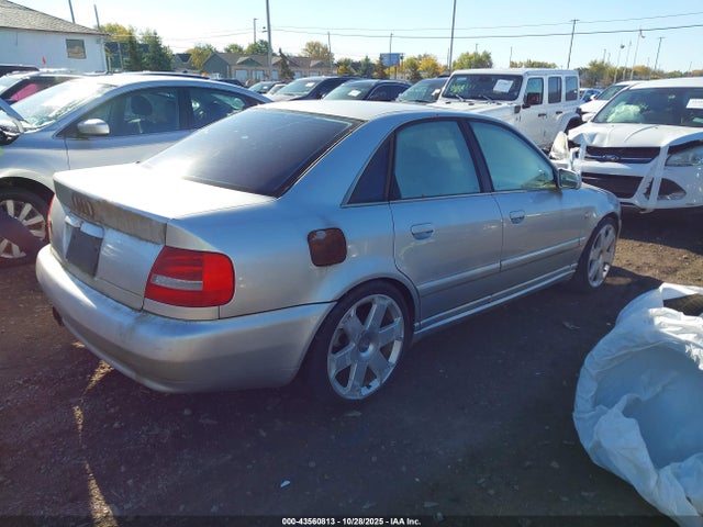 2000 AUDI S4 WAUDD68D2YA061062 Photo 3